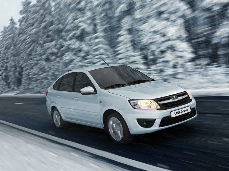 "АвтоВАЗ" опубликовал фотографии хэтчбека Lada Granta - ФОТО