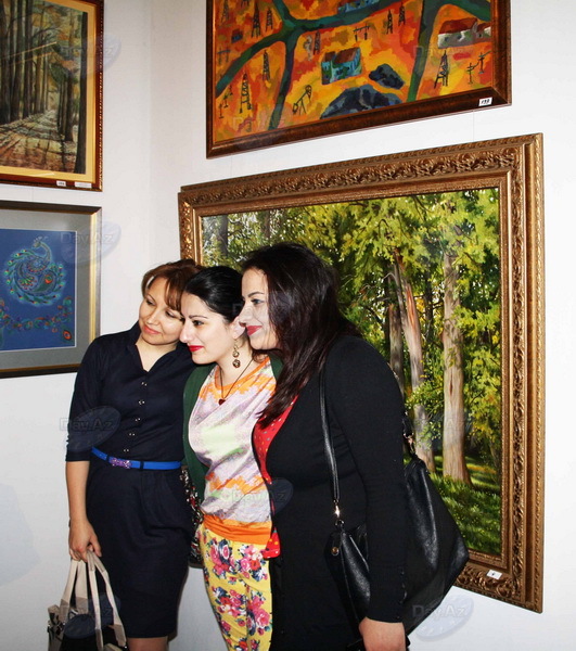 Пестрый реализм: "Цветные размышления" в Союзе художников – РЕПОРТАЖ - ФОТО