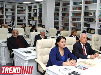 В Азербайджане проводится международная конференция, посвященная 75-летию со дня рождения выдающегося ученого-востоковеда Аиды Имангулиевой - ФОТО