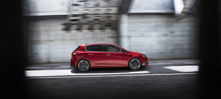 Официально представлен заряженный Peugeot 308 GTi - ФОТО