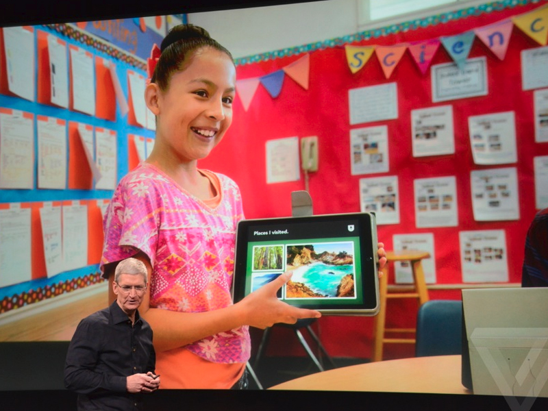 Apple представила новые iPad и iMac - ОБНОВЛЕНО - ФОТО