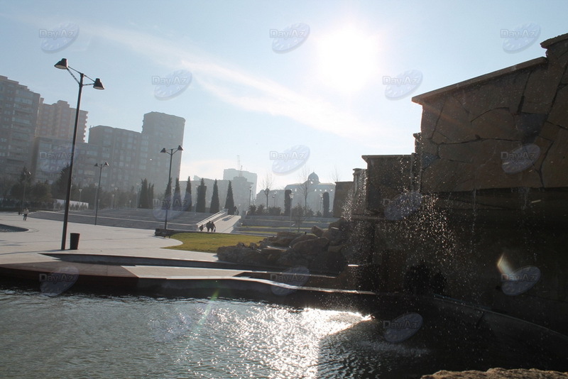 Проект "Мой Баку": Деде Горгуд. Один день у озера - РЕПОРТАЖ - ФОТО