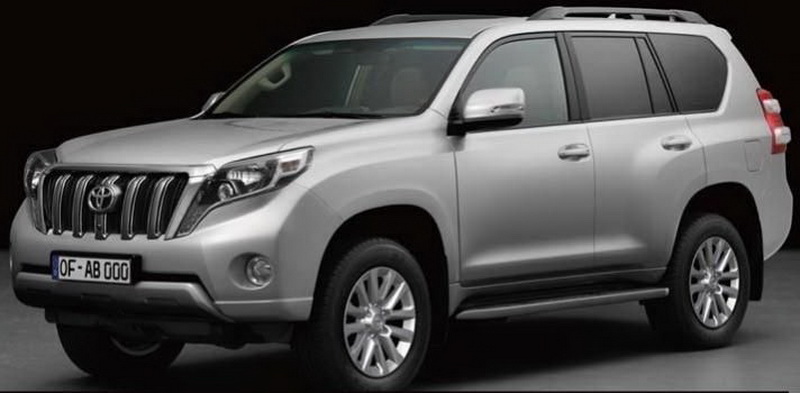 Первые фото обновленного Toyota Land Cruiser Prado - ФОТО