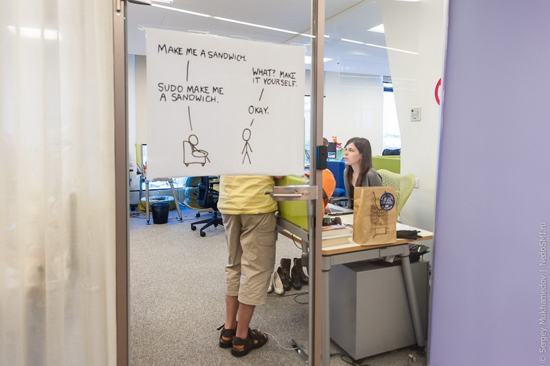 Необычный офис Яндекса - ФОТОСЕССИЯ