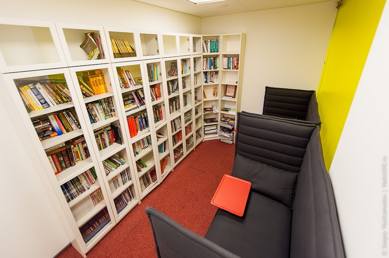 Необычный офис Яндекса - ФОТОСЕССИЯ