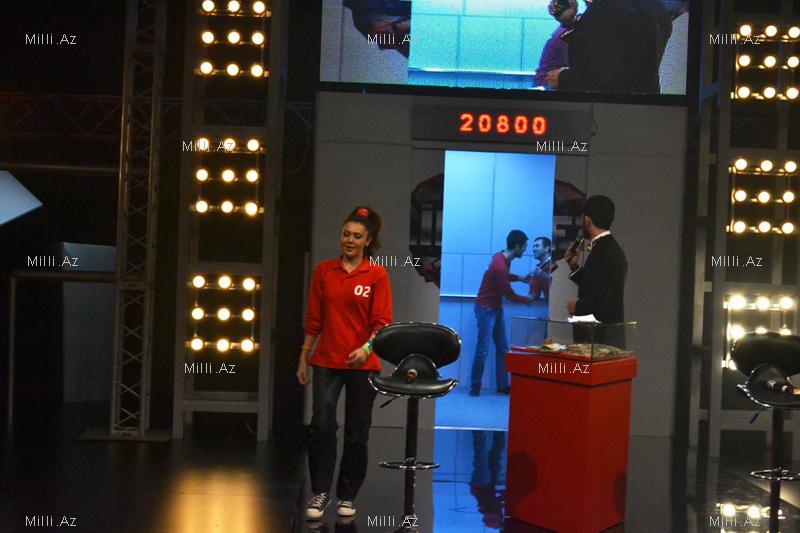 Реалити-шоу "Лифт": Джейхун Зейналов и Оксана Расулова разыграют 20800 манатов - ОБНОВЛЕНО - ФОТО