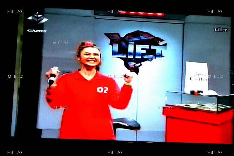 Реалити-шоу "Лифт": Джейхун Зейналов и Оксана Расулова разыграют 20800 манатов - ОБНОВЛЕНО - ФОТО