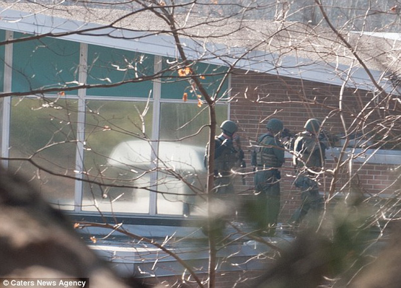 Обнародованы новые подробности о мужчине, устроившем бойню в американской школе – ОБНОВЛЕНО - ФОТО - ВИДЕО