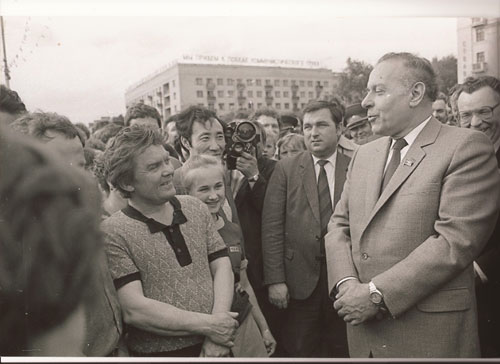 Калерия Кислова: "Баку – моя вторая Родина" - ФОТО