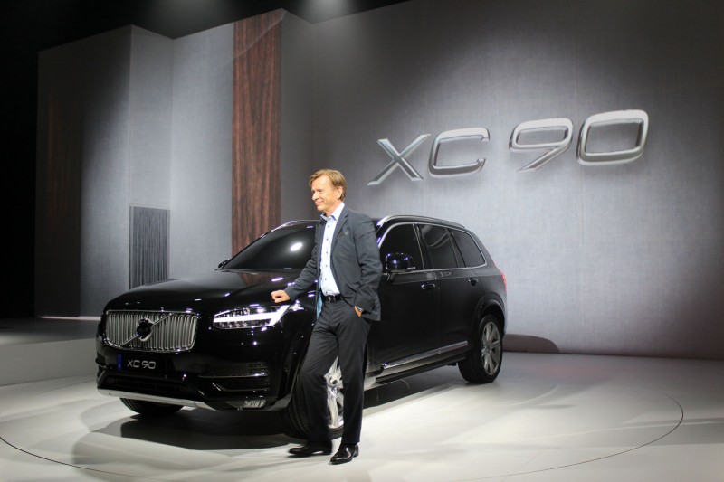 Volvo представила новый XC90 2014 - ФОТО