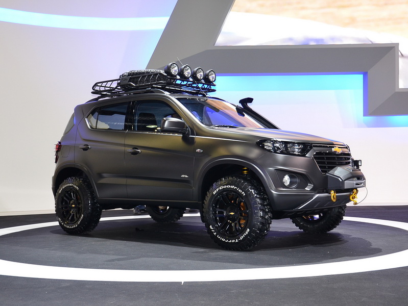 Новая Chevy Niva не будет уступать по проходимости нынешней модели - ФОТО