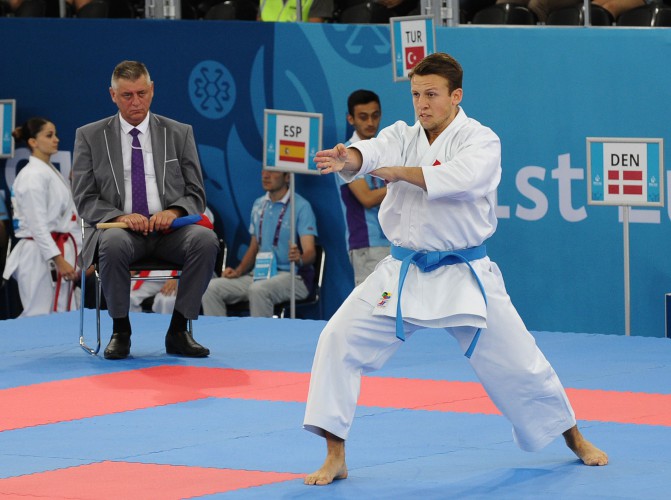 "Баку-2015": завершились полуфинальные состязания по карате - ОБНОВЛЕНО - ФОТО