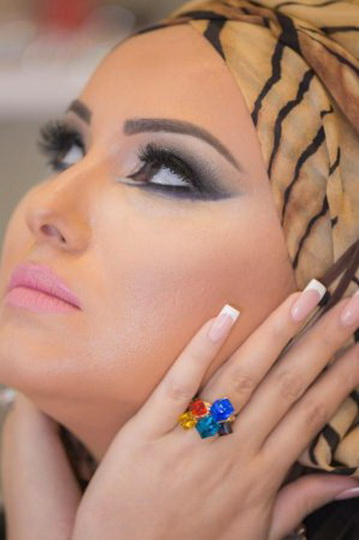 Vüsalə hicab bağladı - FOTO