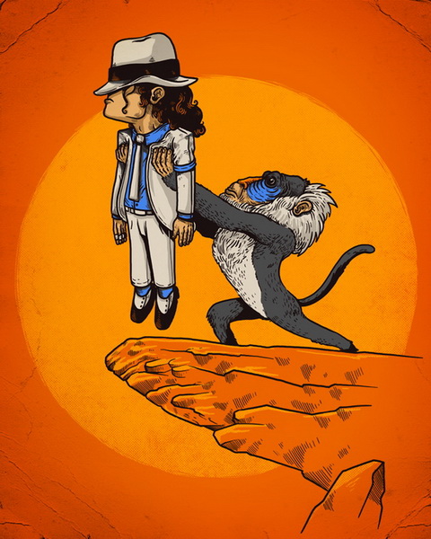 "Картинная галерея Day.Az": Остроумные иллюстрации - ФОТО