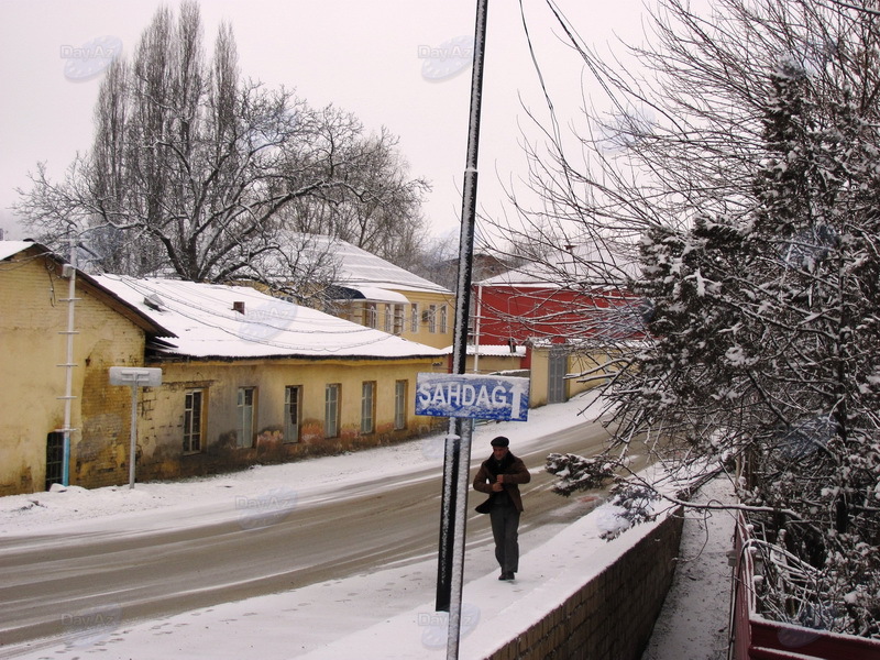 Шахдаг: дорога в снежный рай Азербайджана - ФОТО