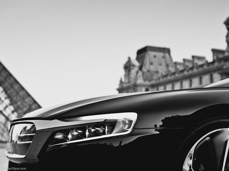 Citroen представил абсолютно новый концепт-кар – ФОТОСЕССИЯ