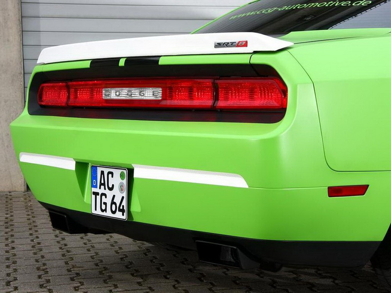 Новый Dodge Challenger получил 600 лошадиных сил - ФОТОСЕССИЯ