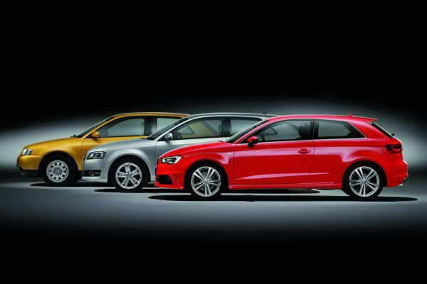 Audi A3 2013: умный автомобиль со спортивным характером - ФОТОСЕССИЯ