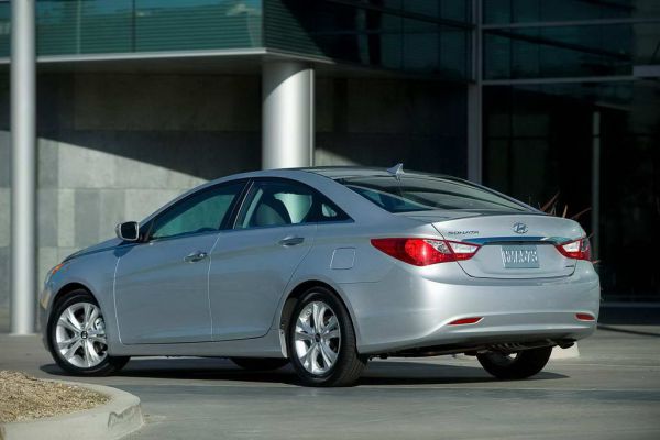 Hyundai Sonata 2013: обновления популярного седана - ФОТОСЕССИЯ