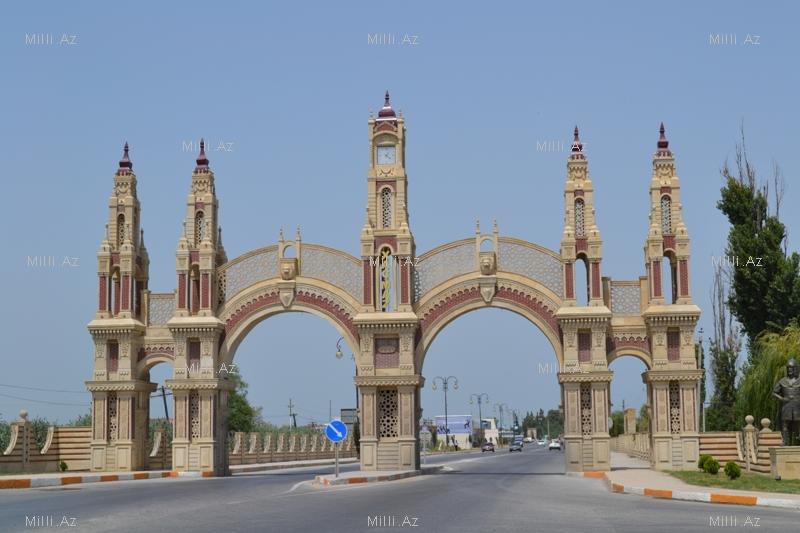 В одном из районов Азербайджана разбит удивительный парк - ФОТО