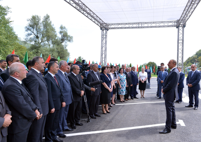 Президент Ильхам Алиев: "Политика независимого Азербайджана рассчитана на человеческий фактор" - ОБНОВЛЕНО - ФОТО
