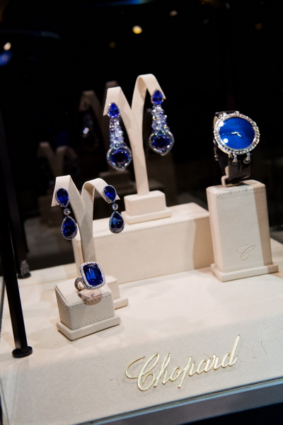 Ювелирный дом Chopard совместно с компанией Italdizain Group организовал невиданное шоу в Баку! - ФОТО