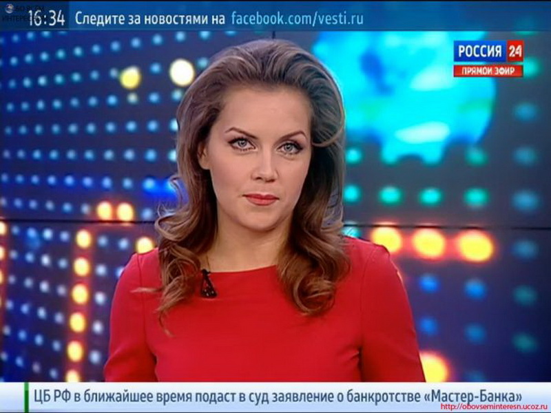 Самые красивые ведущие российского ТВ - ФОТОСЕССИЯ