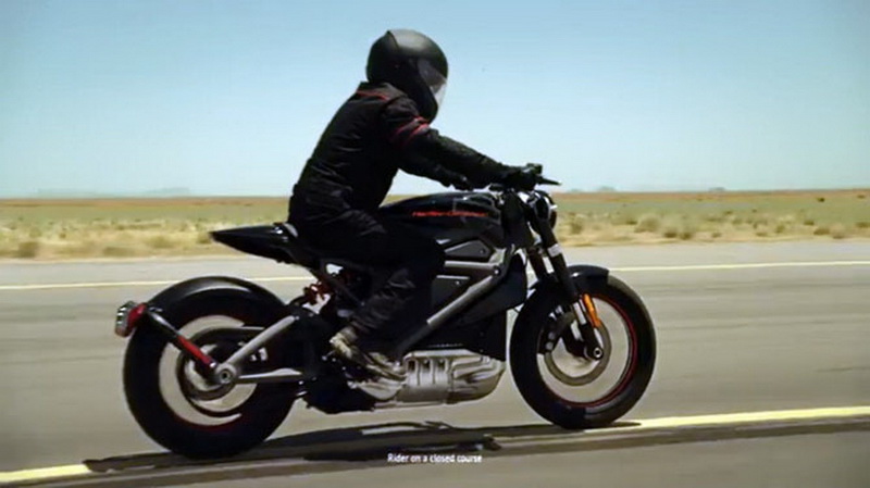 Новый Harley-Davidson с электродвигателем - ФОТОСЕССИЯ
