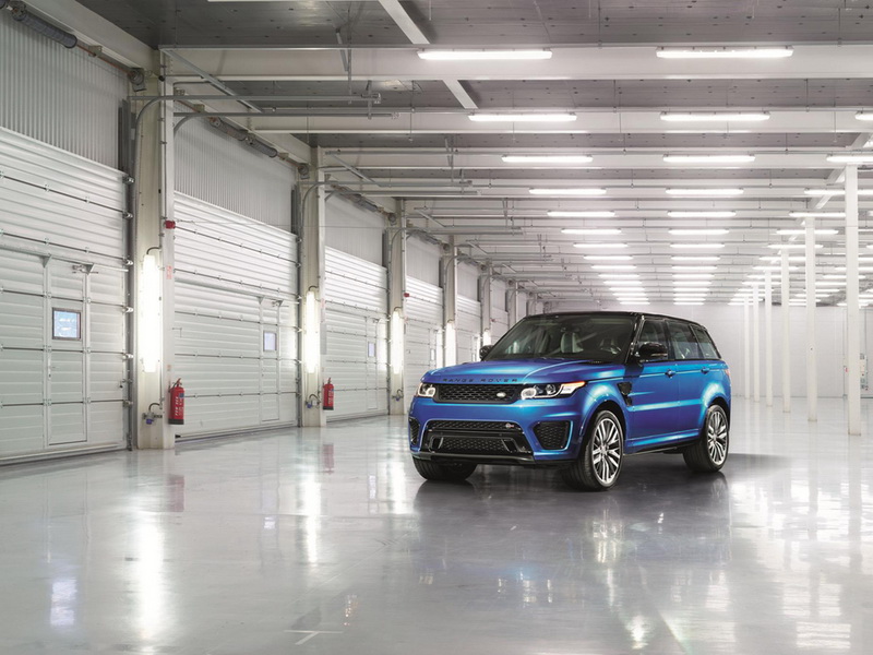 Рассекречен самый быстрый Range Rover в истории - ФОТО