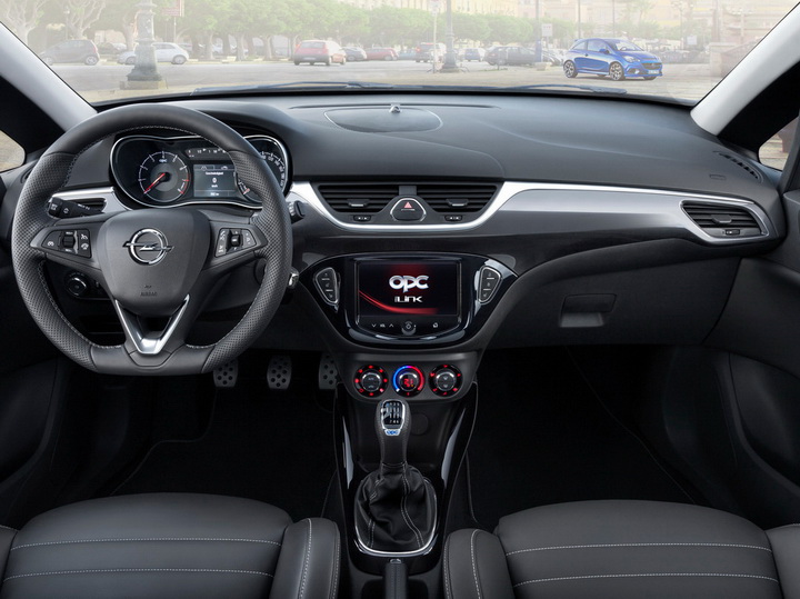 Компания Opel рассекретила новый Corsa OPC - ФОТОСЕССИЯ