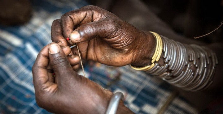 Жизнь женщин в африканских племенах - ФОТОСЕССИЯ