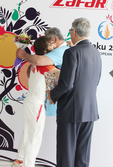 Рафаэль Агаев: Гимн Азербайджана должен звучать на всех соревнованиях - ФОТО