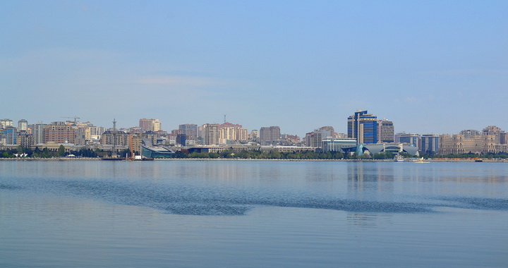 Баку 2015: Прогулка в акватории столичной бухты - ФОТО