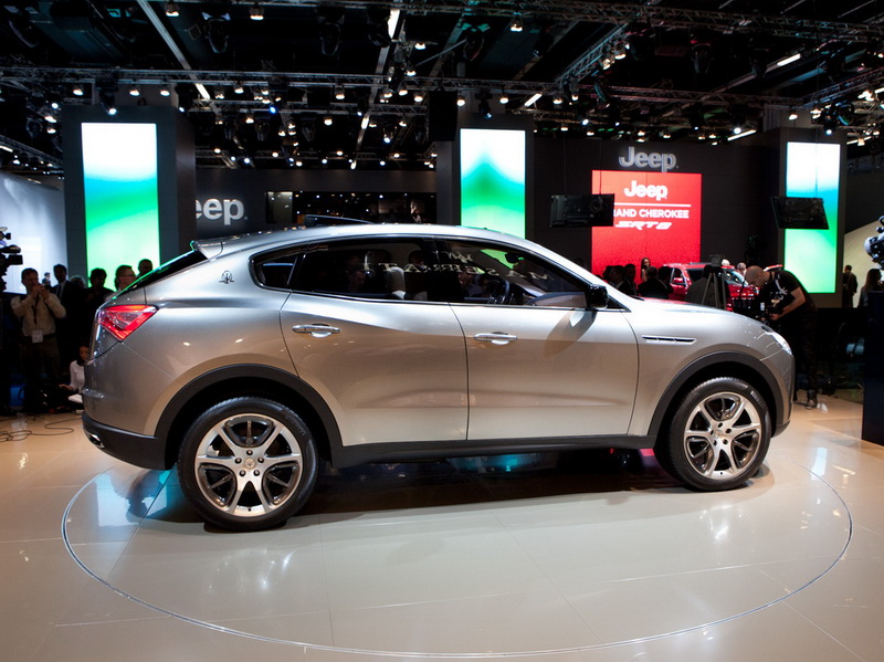Первый кроссовер марки Maserati будут собирать в Турине - ФОТО