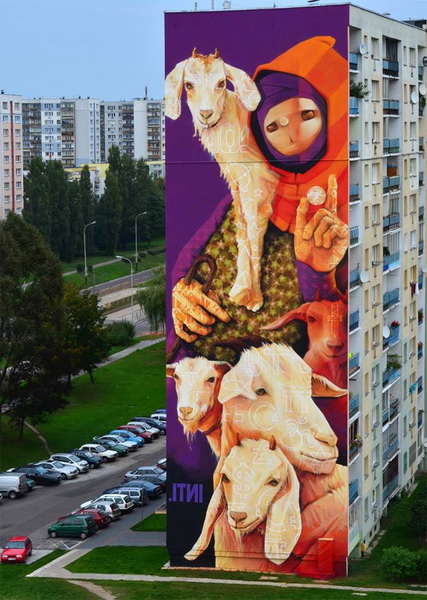 "Картинная галерея Day.Az": Лучший стрит-арт сентября - ФОТО