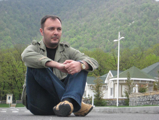 Съемки нового сериала в Габале - ФОТО