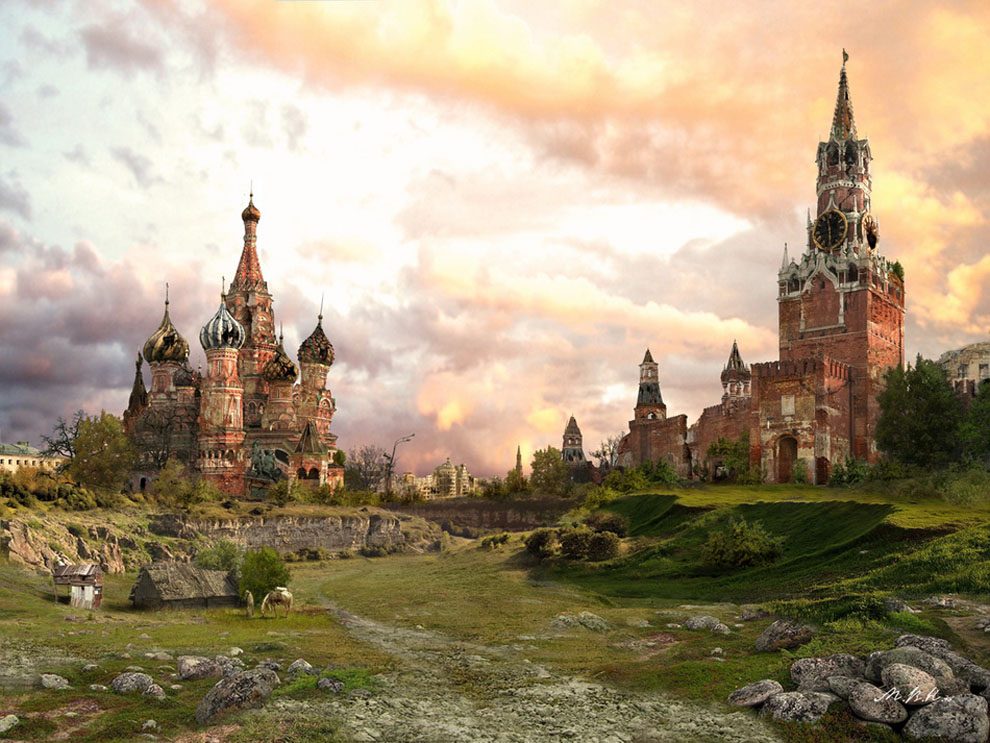 Пост-апокалипсис, как он есть - ФОТОСЕССИЯ