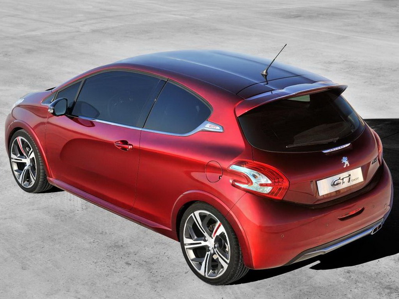 Хэтчбек Peugeot 208 GTi пойдет в серийное производство - ФОТО