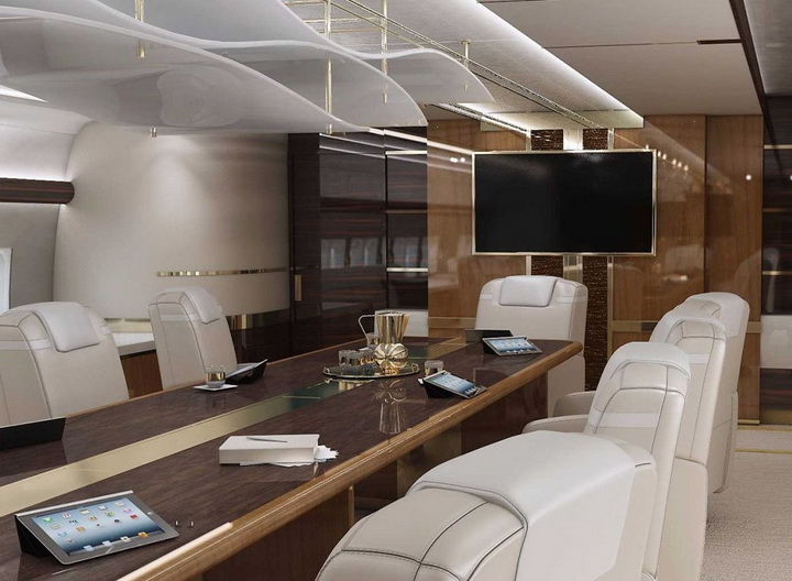 Почувствуй себя миллионером в Boeing 747 VIP - ФОТОСЕССИЯ