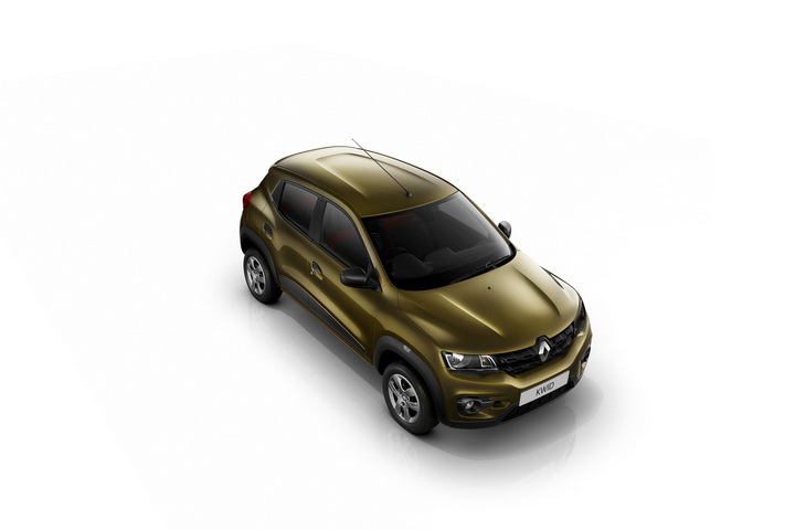 Renault представил новый бюджетный кроссовер - ФОТО