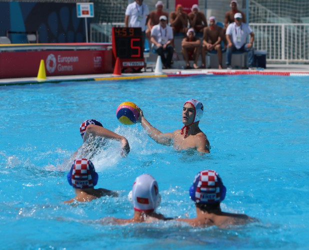 Евроигры: ватерполисты продолжают борьбу за медали - ОБНОВЛЕНО - ФОТО