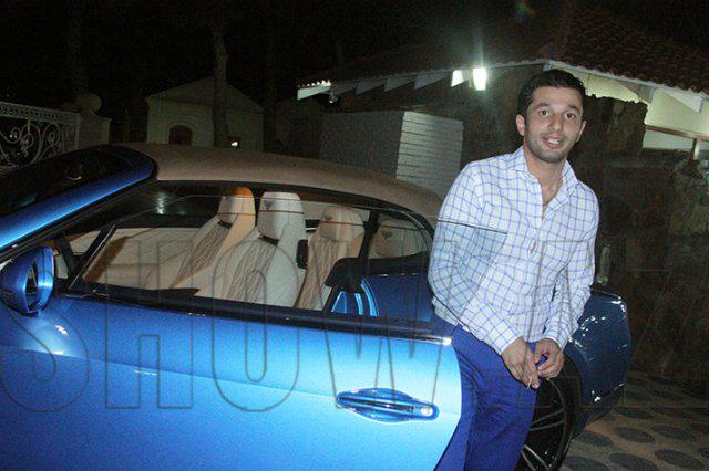 Azərbaycanlı müğənni özünə "Bentley" aldı - FOTOLAR