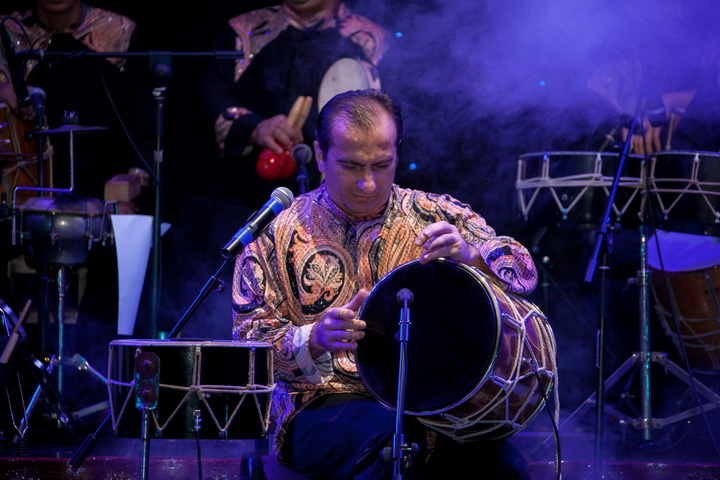 “Nağara-2015” Beynəlxalq Zərb Alətləri Festivalı başa çatdı - FOTOLAR