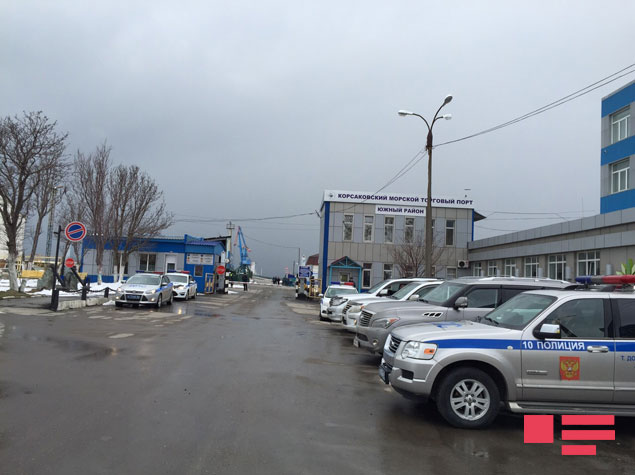 Спасшийся при затоплении траулера в Охотском море азербайджанец рассказал о пережитом - ОБНОВЛЕНО - ФОТО