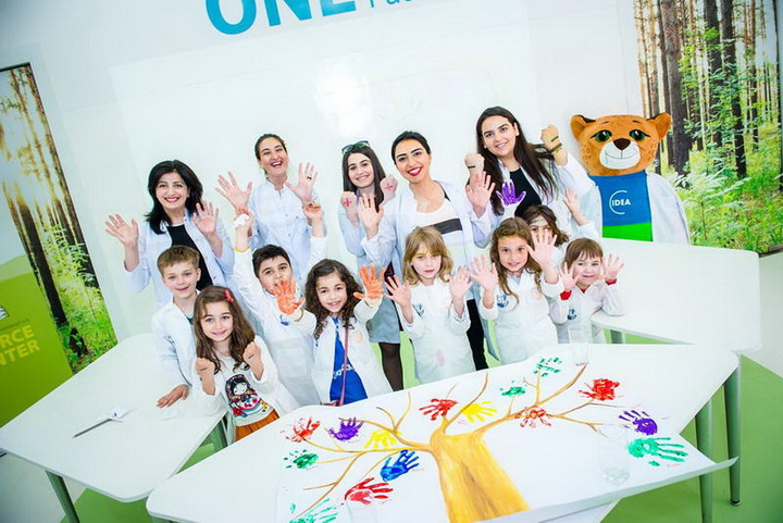 IDEA "Uşaqlar üçün laboratoriya"sının növbəti təlim keçirib - FOTO