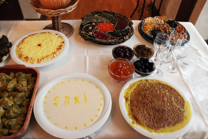 Азербайджанские блюда для гостей Евроигр - ФОТО