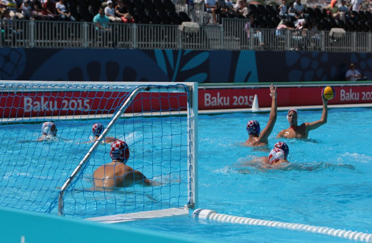 Евроигры: ватерполисты продолжают борьбу за медали - ОБНОВЛЕНО - ФОТО