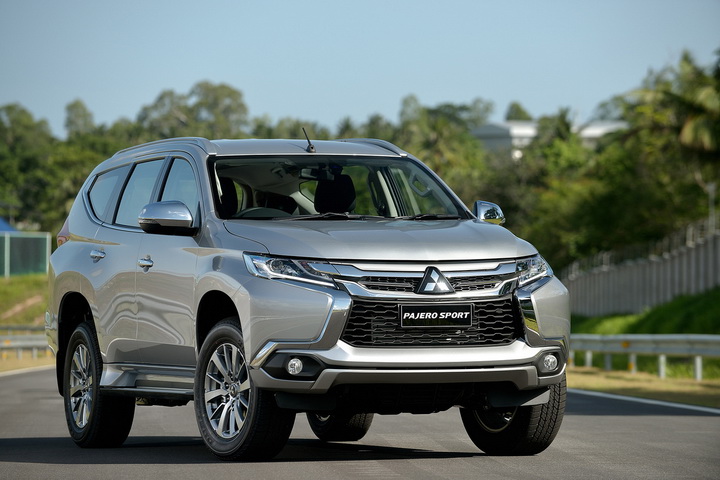 Новый Mitsubishi Pajero Sport представлен официально - ФОТОСЕССИЯ