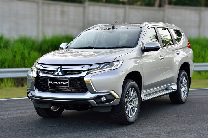 Новый Mitsubishi Pajero Sport представлен официально - ФОТОСЕССИЯ