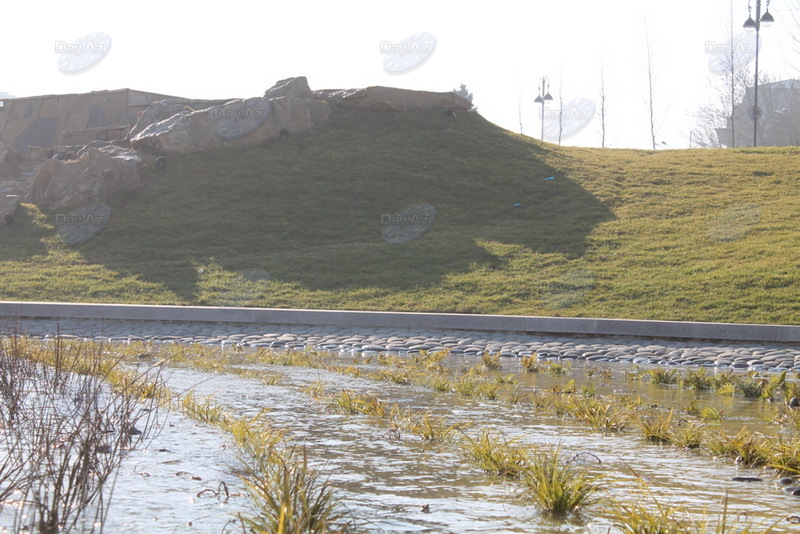 Проект "Мой Баку": Деде Горгуд. Один день у озера - РЕПОРТАЖ - ФОТО